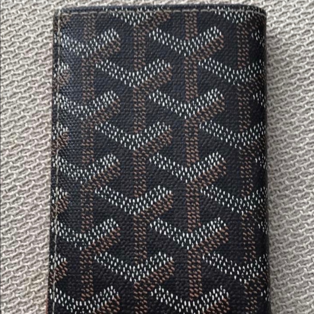 GOYARD Classic Paris St Pierre Card Holder Wallet